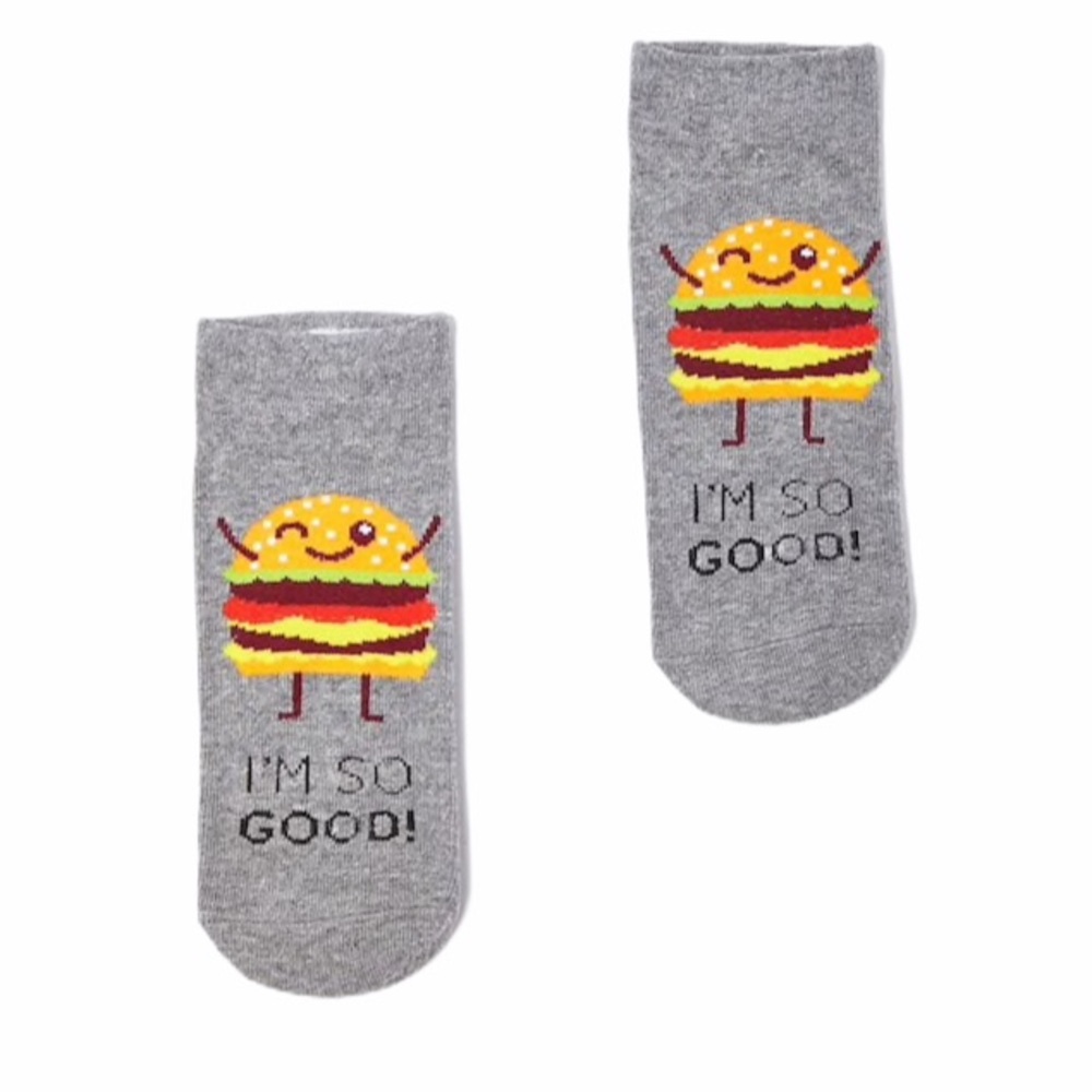 ❣️3/$15❣️ I’M SO GOOD Ankle Socks